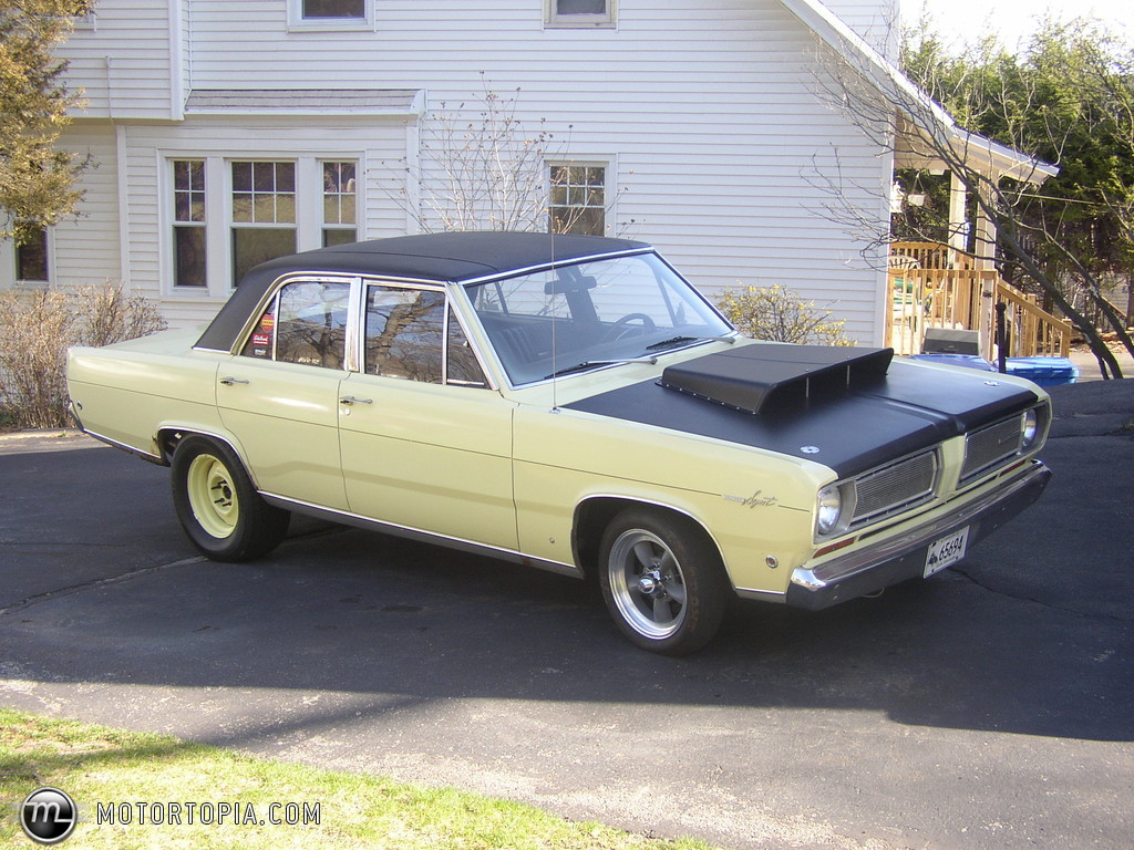 Plymouth Valiant Signet 4dr