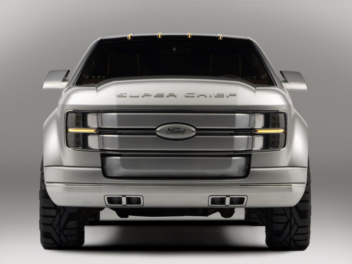 Ford Gas Turbine Truck Concept