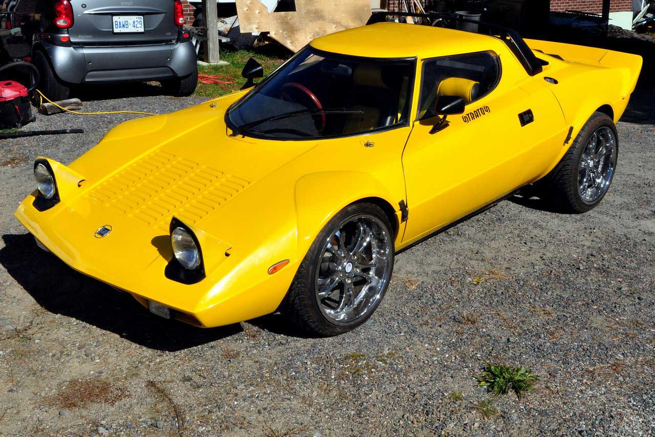 Lancia Stratos Replica