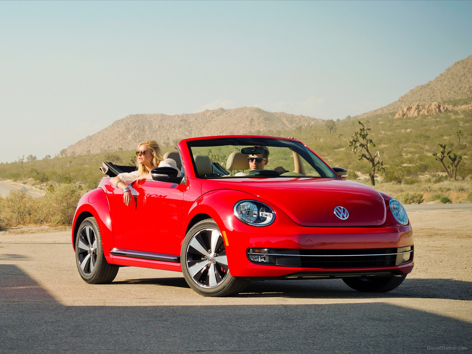 Volkswagen Beetle Convertible