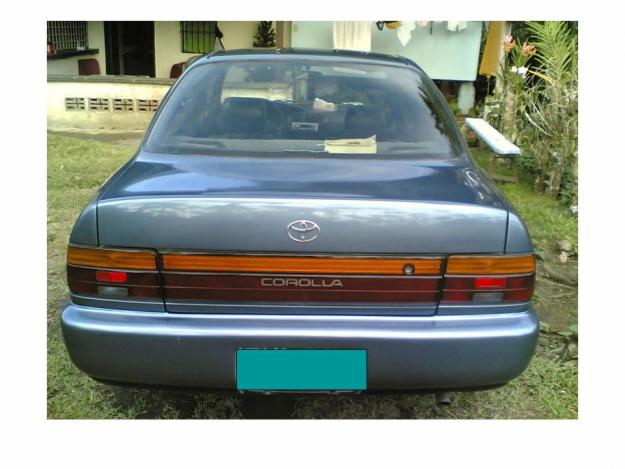 Toyota Corolla XE