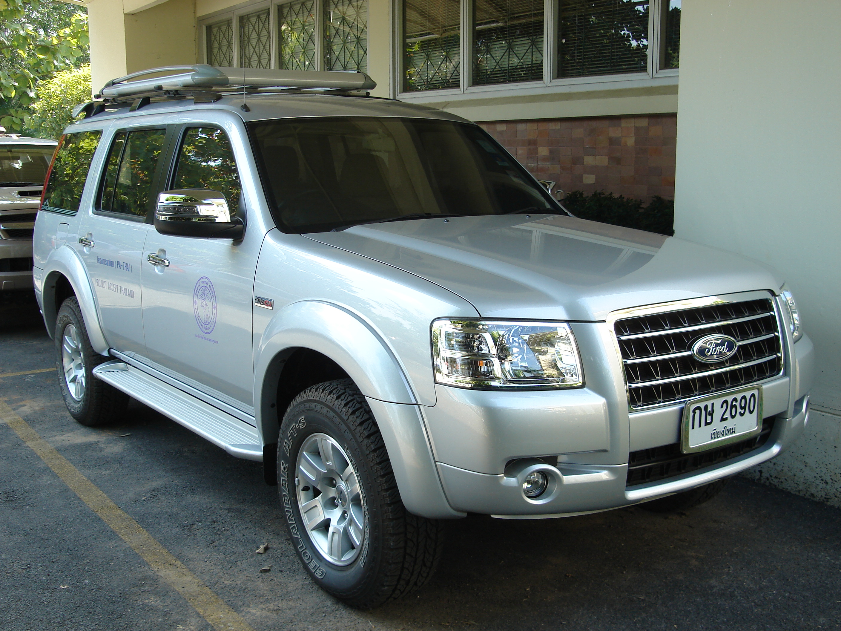 Ford Everest