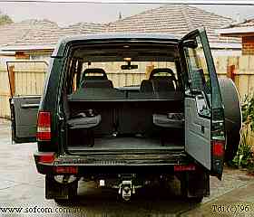 Land Rover Discovery TDi County