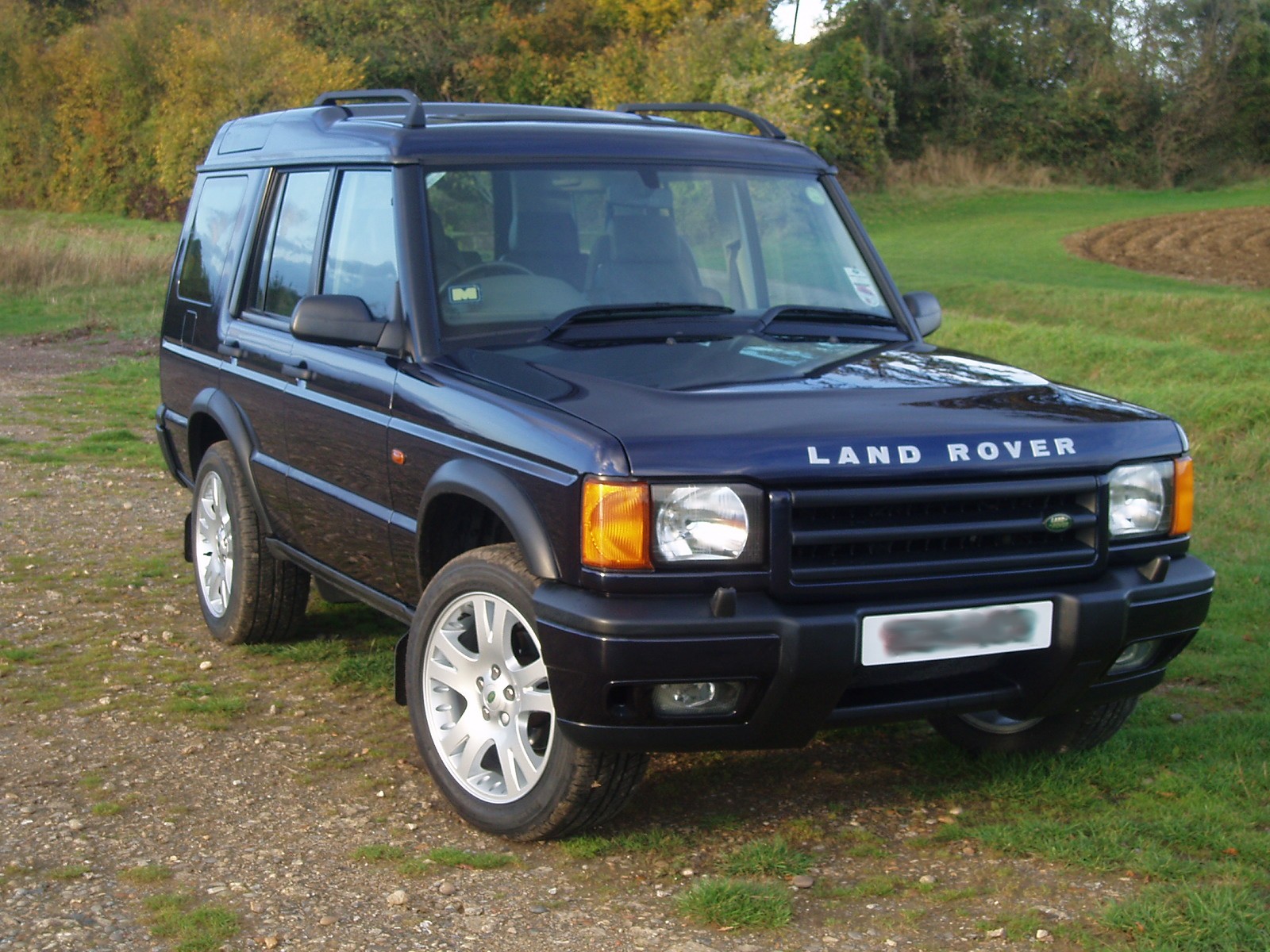 Land Rover Discovery V8i Vogue