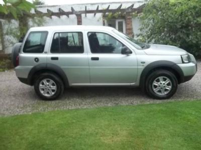 Land Rover Freelander Turbo 25L