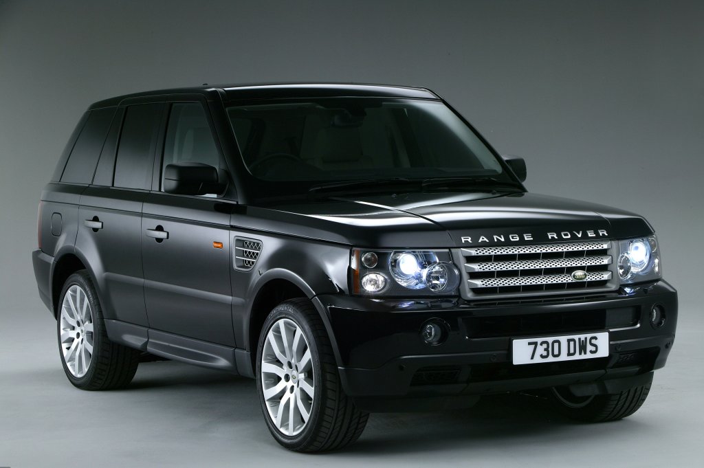 Land Rover Range Rover 35L V8