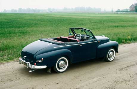 Volvo PV445 cabrio