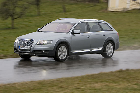 Audi A6 Allroad 32 Quattro