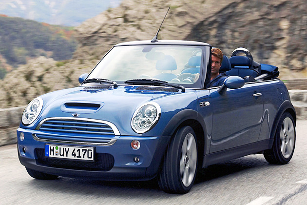Mini Cooper S Cabriolet Automatic Picture 11 Reviews News Specs Buy Car