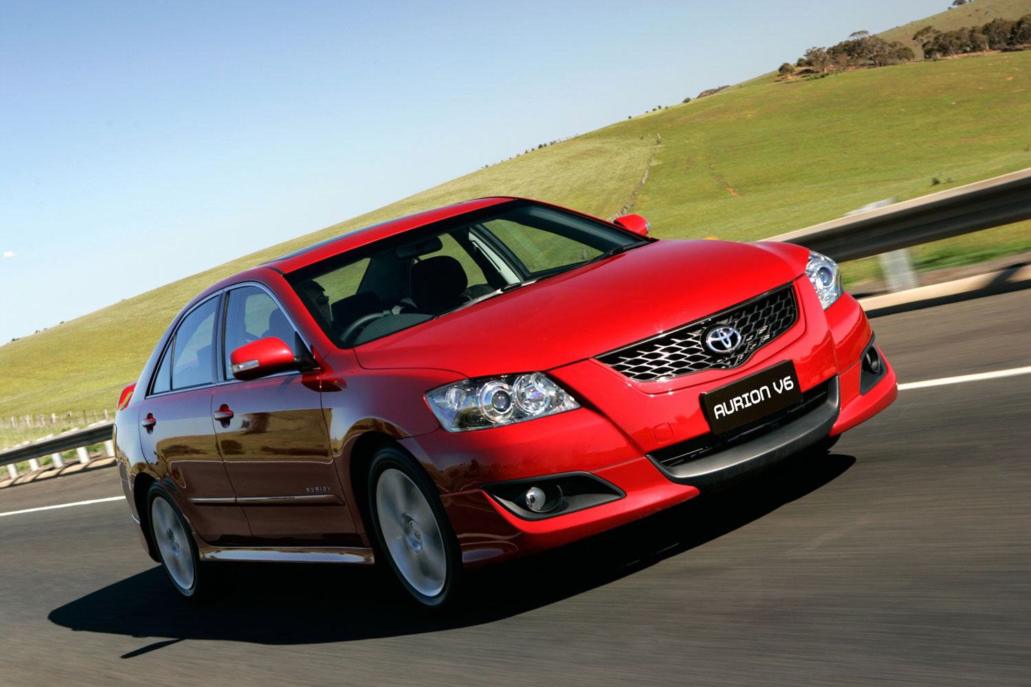 Toyota Aurion