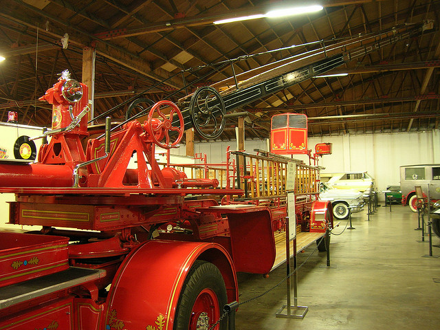 Seagrave 75-foot Aerial Ladder Truck