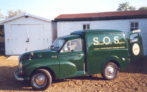 Morris Minor Van