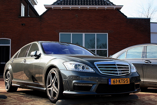 Mercedes-Benz S65 L AMG V221