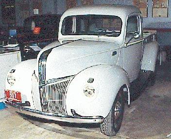 Ford V8 Two Ton