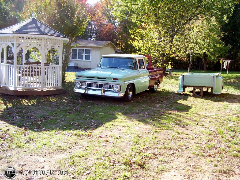 Chevrolet Custom Cab 10 Fleetside