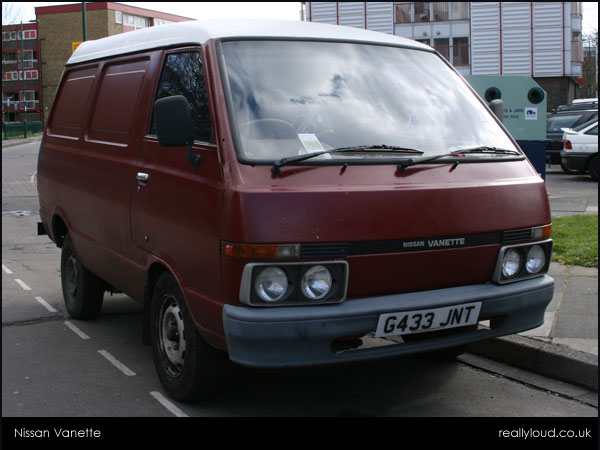 Nissan Prairie 20 J6