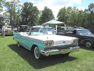 Ford Fairlane 500 Convertible Ford Fairlane 500 Convertible