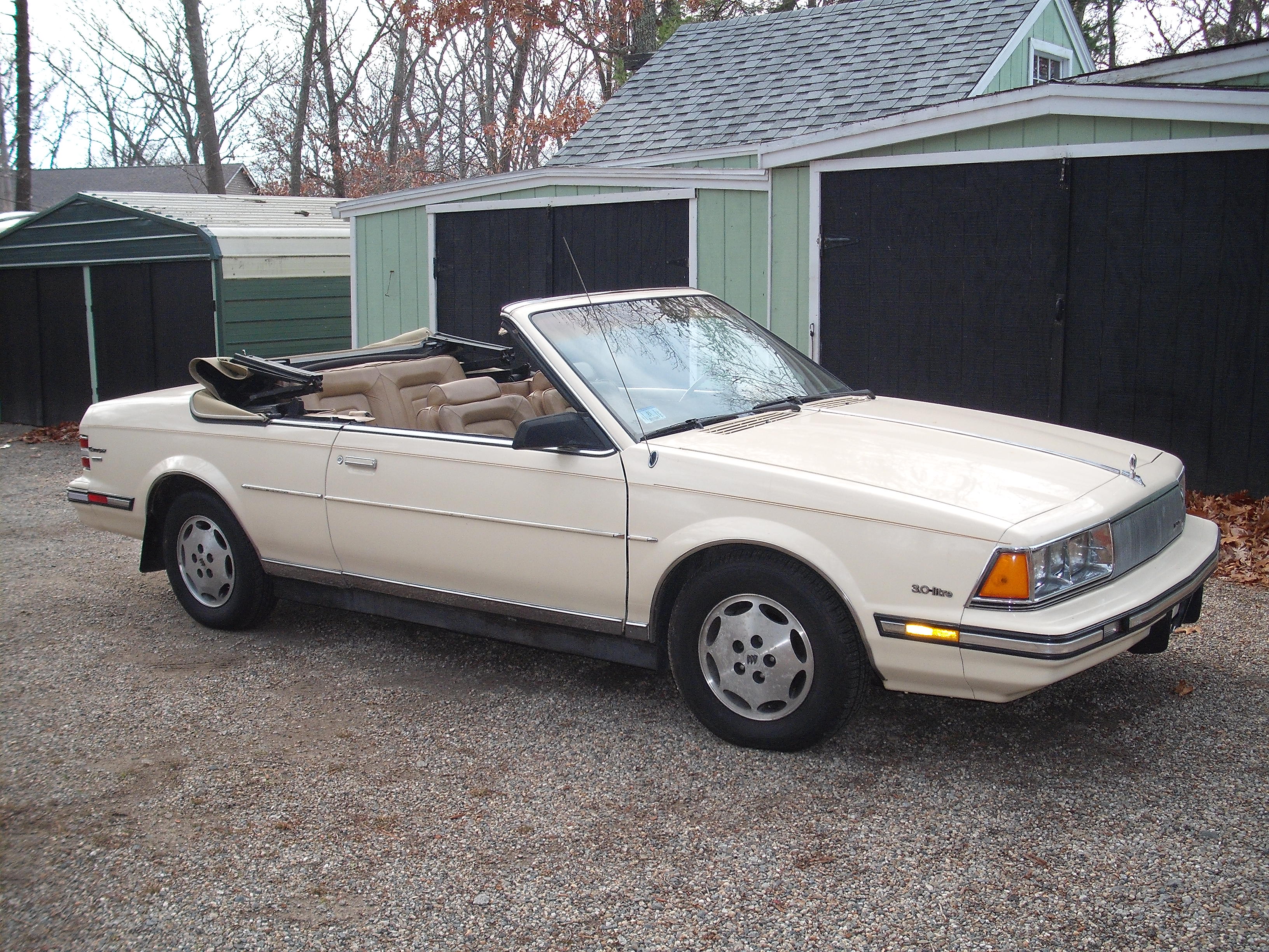 Buick Century Convertible