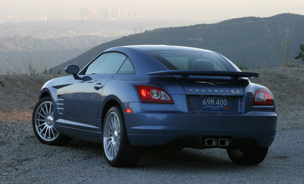 Chrysler Crossfire SRT-6 Coupe