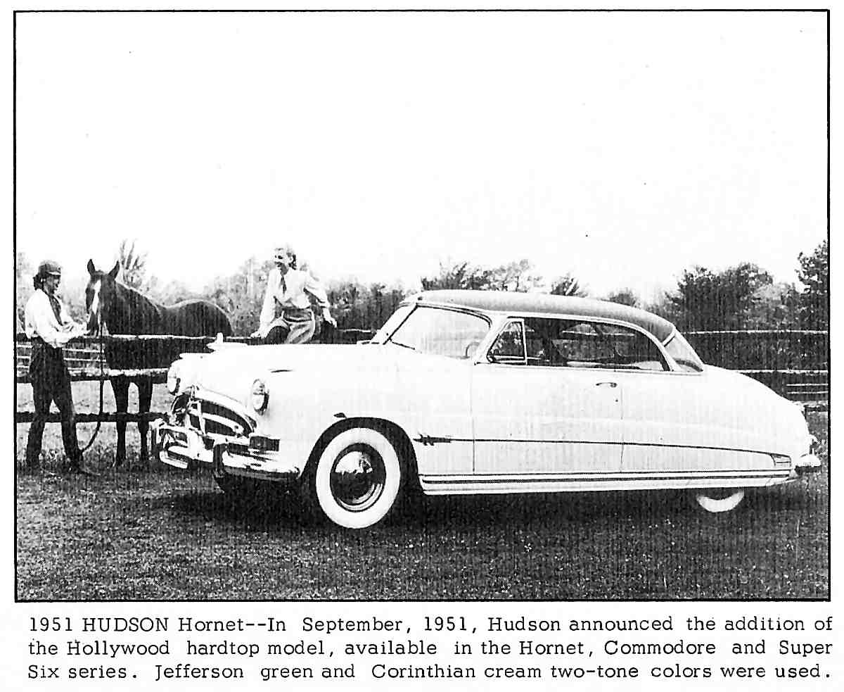 Hudson Hornet Hollywood Hardtop
