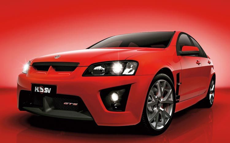 HSV GTS 310