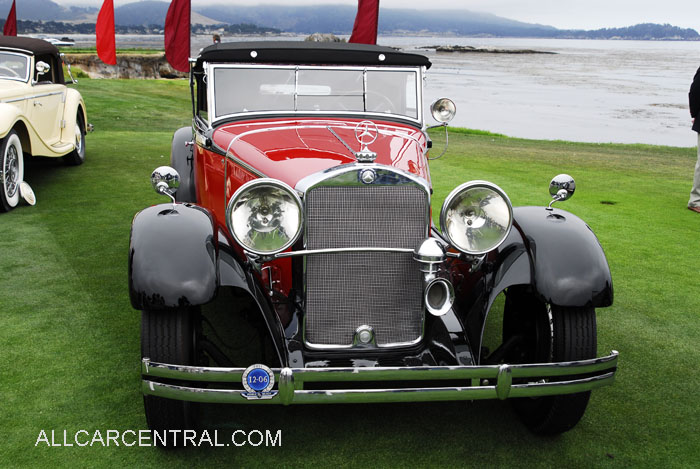 Mercedes-Benz 370S Mannheim cabrio