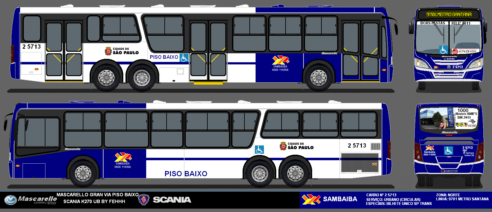 Scania K270
