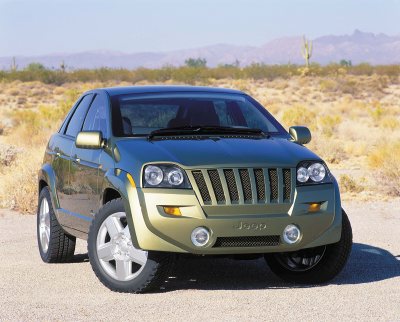 Jeep Varsity Concept