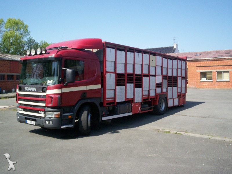 Scania T400 124L