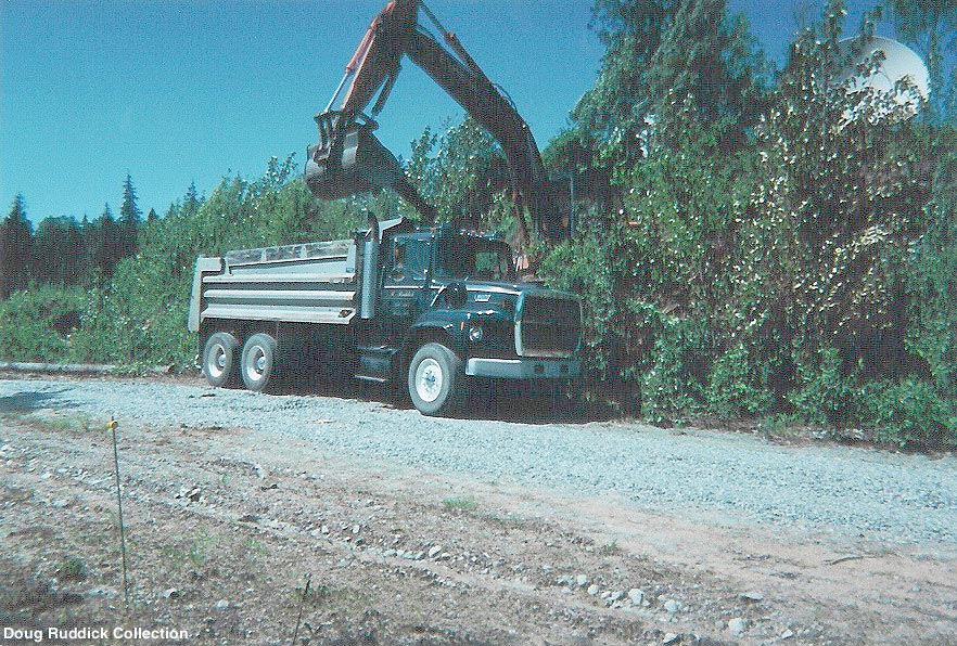 Ford Dump Truck