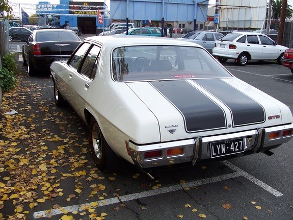 Holden Monaro 308 Holden Monaro 308