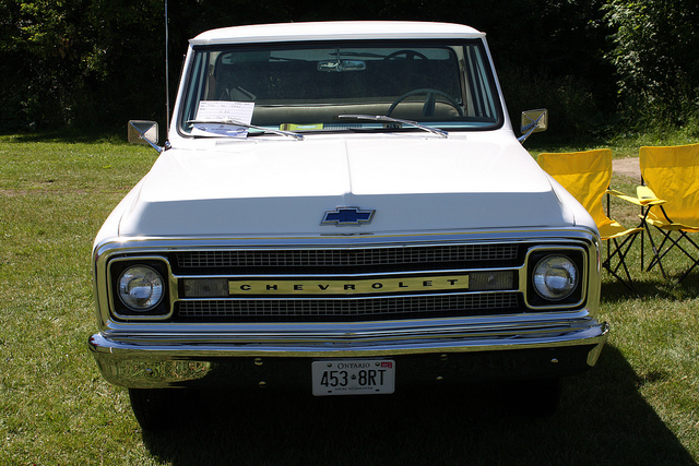 Chevrolet C-10 Stepside Pickup