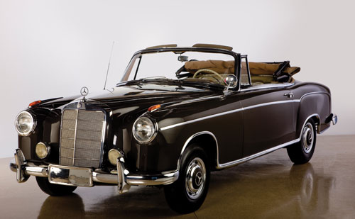 Mercedes-Benz 220S cabrio