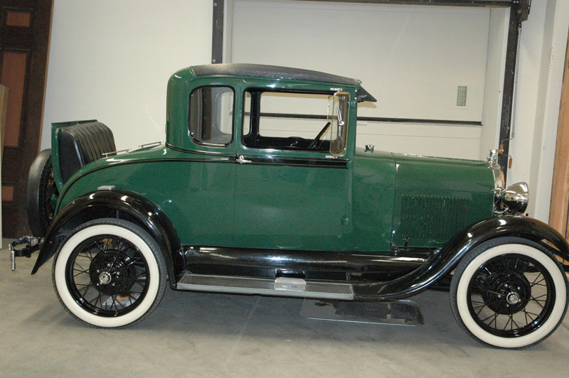 Ford Model A rumbleseat coupe