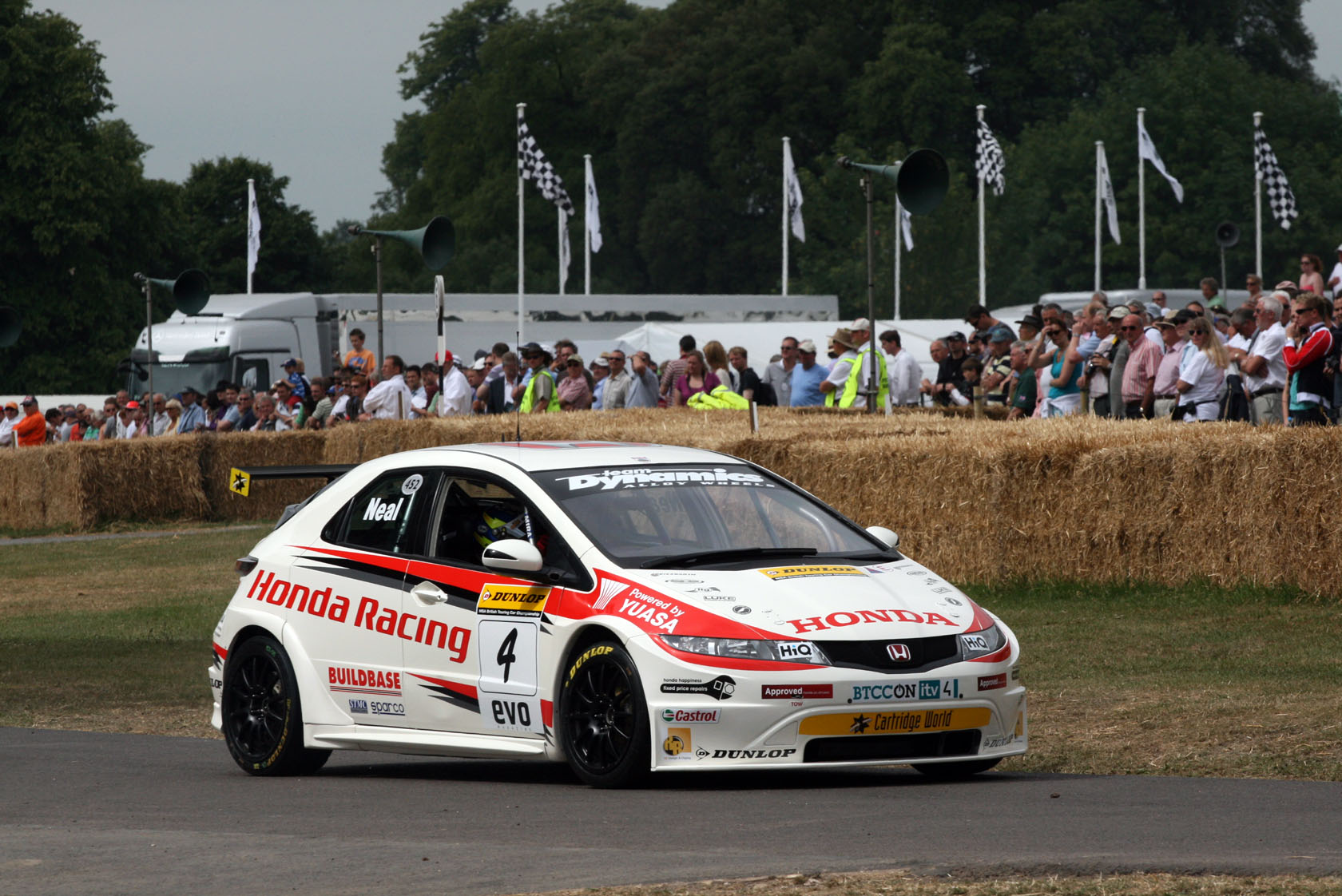 Honda Civic type r btcc version