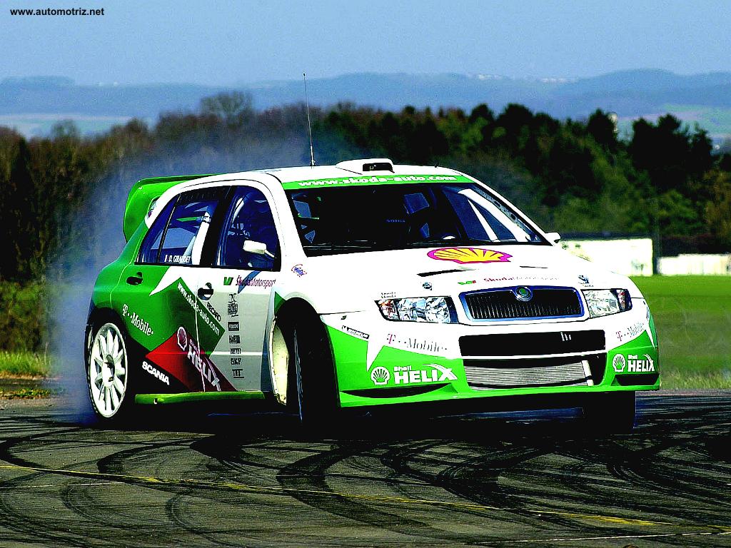 Skoda Fabia WRC