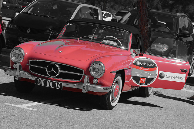 Mercedes-Benz 190 SL Cabriolet