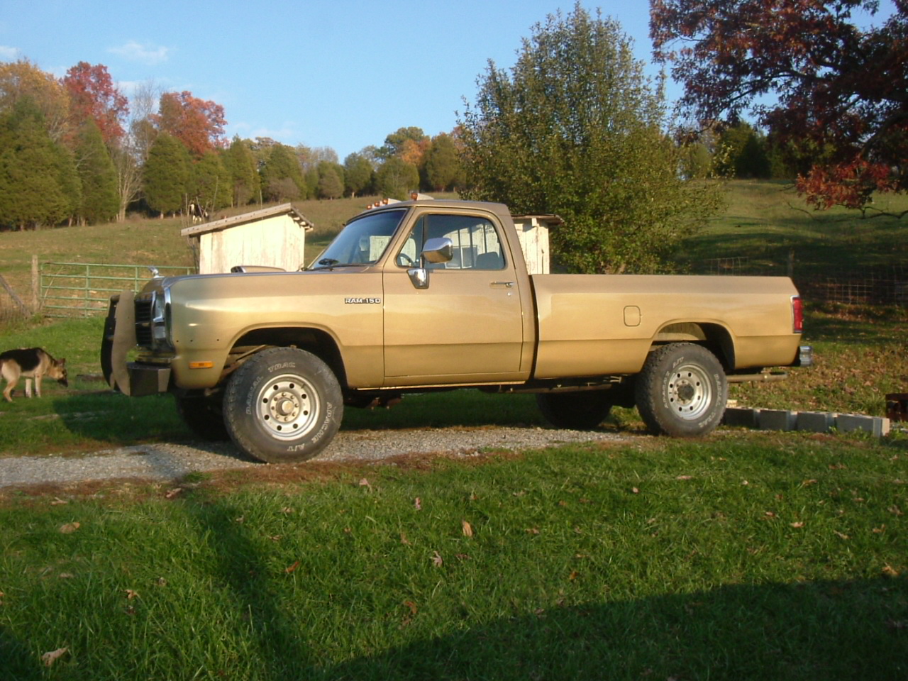 Dodge Ram B250 LE