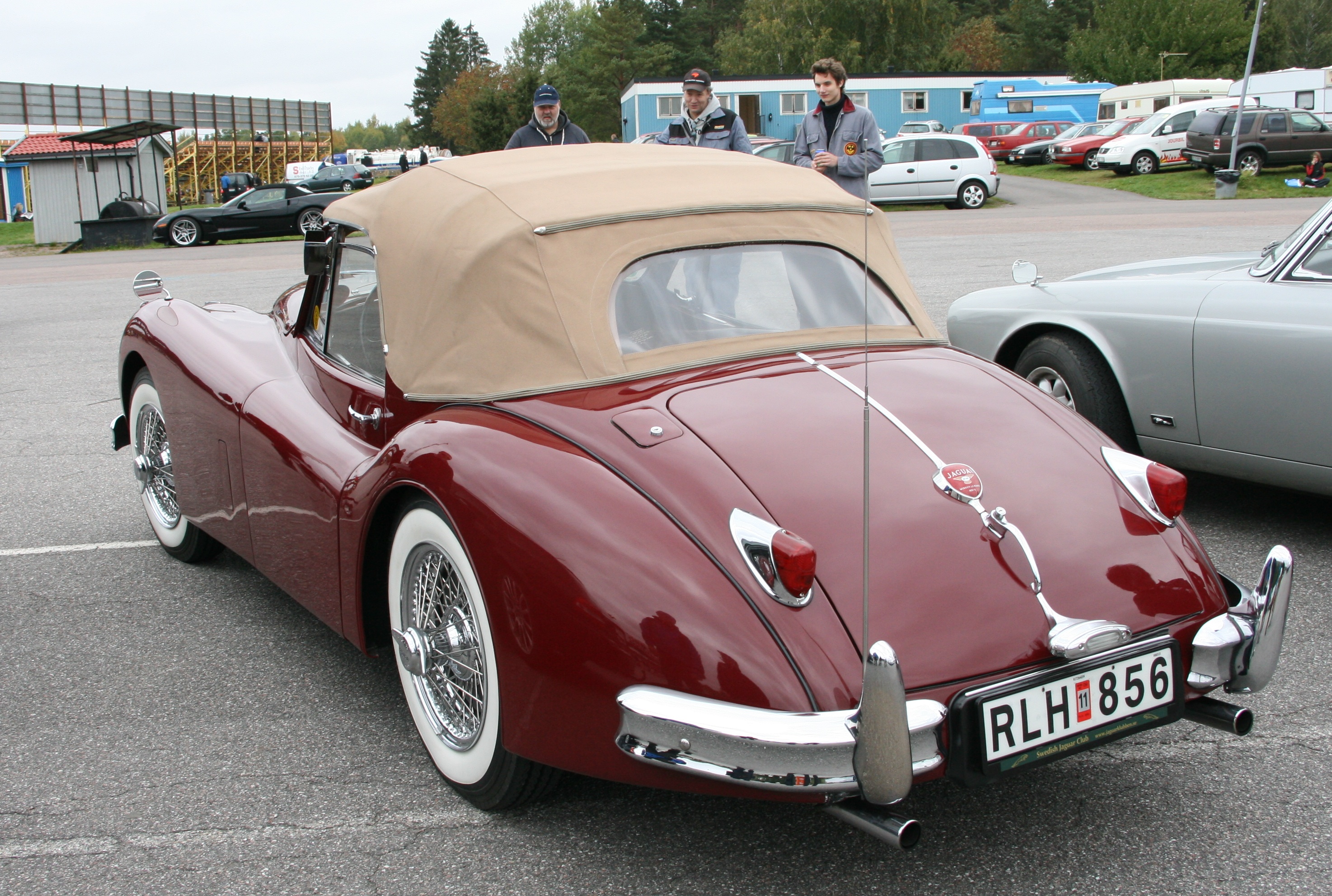 Jaguar XK 140 DHC