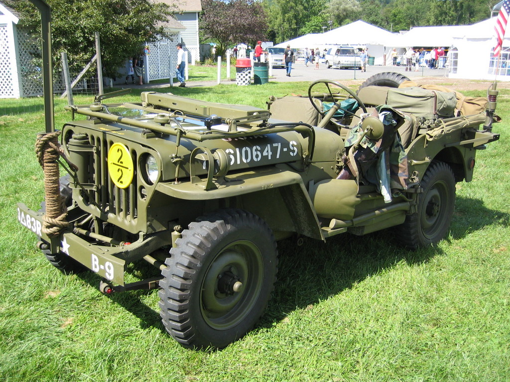 Jeep Willys.