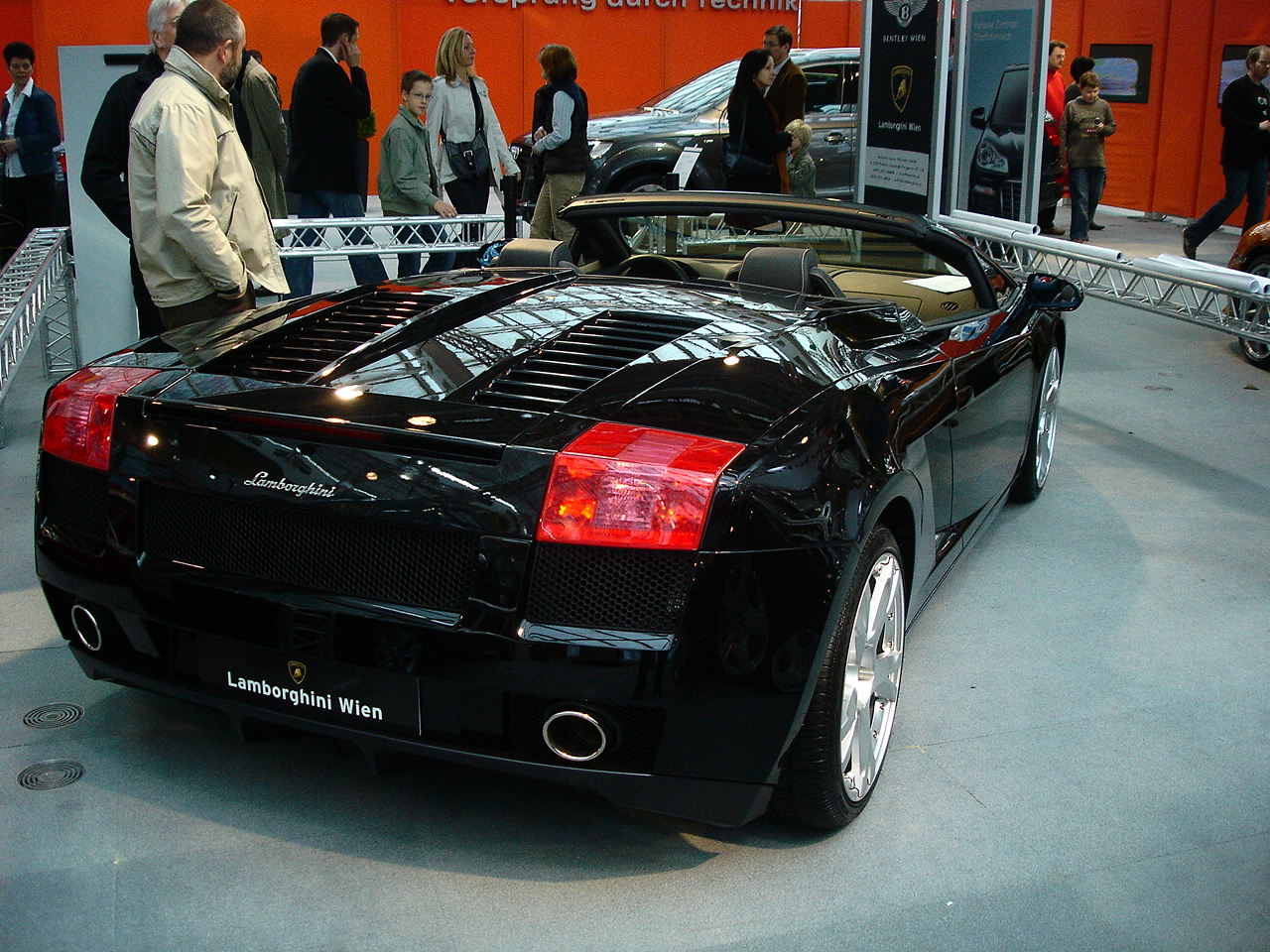 Lamborghini Gallardo Spyder