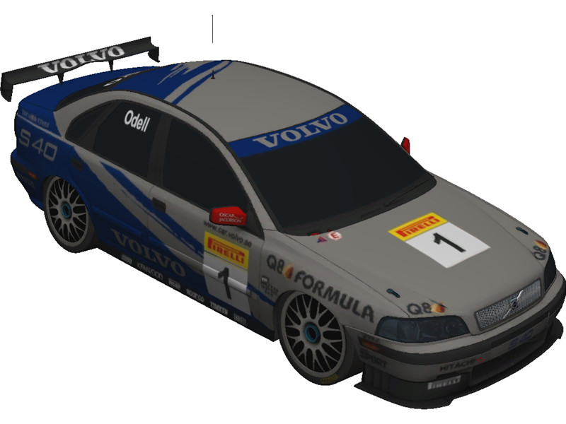 Volvo S40 Rally