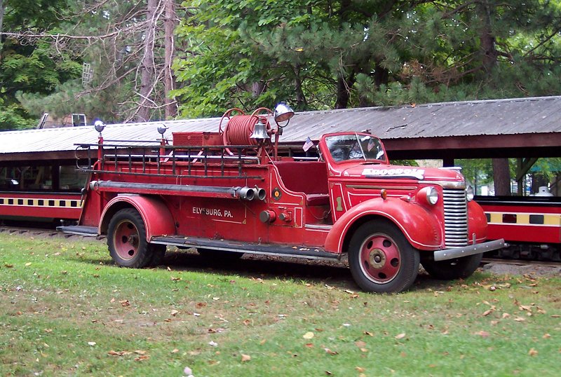 Chevrolet 1500 Fire Engine