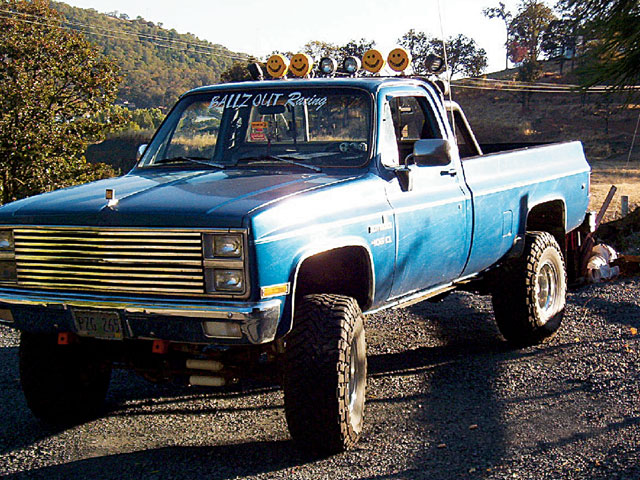 Chevrolet K5 Blazer Scottsdale