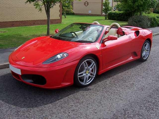 Ferrari F430 F1 Spider