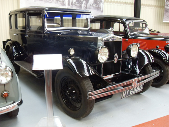 Morris Saloon Six Series MS