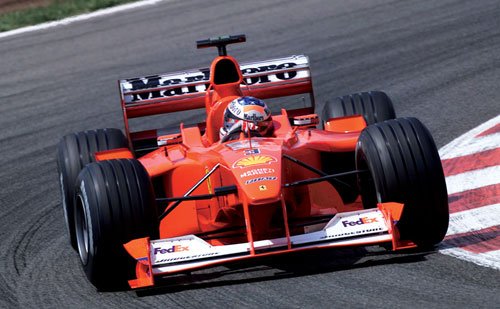 Ferrari F2000