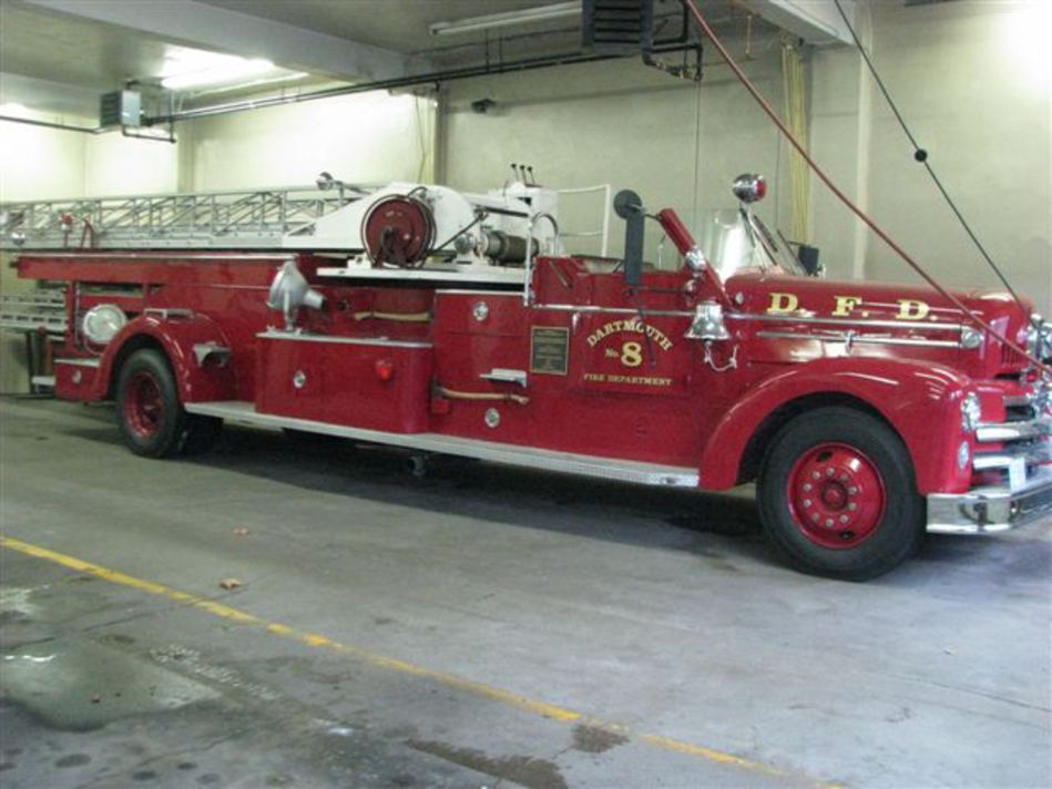 Seagrave Ladder