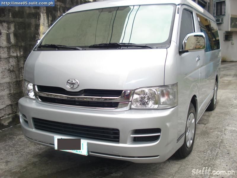 Toyota Hiace Diesel