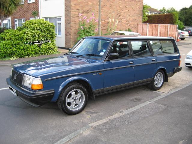 Volvo 240 GLT Estate